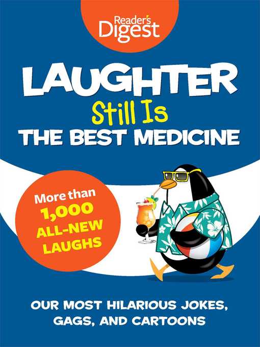 Title details for Laughter Still Is the Best Medicine by Editors of Reader's Digest - Wait list